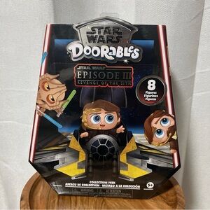 Doorables Star Wars Episode III Revenge of the Sith Collection Peek 8 Figures